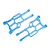 HSP Blue Aluminium Front Lower Suspension Arm Set 860003