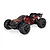 ARRMA Mini Kraton 3S BLX 4X4 RC Speed Monster Truck Electric Brushless 4WD 1/16 Scale RTR - Red ARA2508T1 