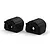 Yeah Racing 1/10 Nylon Shock Protector Covers 2PCs  YA-0765BK
