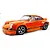 HPI Sport 3 Flux 1973 Porsche 911 Carrera RSR RC Car Electric Brushless 4WD 1/10 Scale RTR - Orange 161210