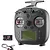 FlySky ST8 2.4GHz 10ch ANT Transmitter with SR8 8ch Receiver FS-ST8UPGRADE