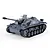 Heng Long German StuG III Ausf. "Sturmgeschütz" (F8 Type) RC Tank Electric Tracked 1/16 Scale RTR 3868-1U