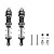GPM Aluminium 115mm Adjustable Shock Absorbers 2Pcs - Black MAK115FA-BK-S-BEBK
