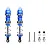 GPM Aluminium 115mm Adjustable Shock Absorbers 2Pcs - Blue MAK115FA-B-S-BEBK