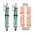 GPM Aluminium Adjustable Piggyback Shocks 2Pcs - Silver TXM12170-S-G