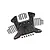 GPM Aluminium Rear Shock Tower with Hardware - Black MAKX030-BK