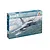 Italeri 1/72 scale plastic model kit box for the Rafale B jet, featuring an illustration of the aircraft in flight over a landscape.