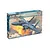 Italeri 1/72 scale F-15E Strike Eagle plastic model aircraft kit box showing an illustration of the jet in flight against a sunset sky.