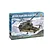 Italeri 1/72 scale HH-53C Super Jolly Green Giant helicopter plastic model kit box art showing the aircraft in flight over a mountainous landscape.