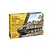 Italeri 1/35 scale Pz. Kpfw. V Panther Ausf. D plastic model tank kit box, featuring artwork of a camouflaged Panther tank on a battlefield.