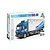 Italeri 1/24 scale Iveco Turbostar 190.48 Special Reefer Truck model kit box showing a blue truck with a refrigerated trailer.