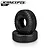 JConcepts 2.2" Rock Bumps Sticky (Green Compound) Crawler Tyres with Foam Inserts 2Pcs 4072-02