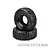 JConcepts 2.2" Landmines Super Soft (Green Compound) Crawler Tyres with Foam Inserts 2Pcs 4050-02