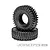 JConcepts 2.2" The Hold Super Soft (Green Compound) Crawler Tyres with Foam Inserts 2Pcs 4093-02