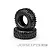 JConcepts 1.9" Tusk Super Soft (Green Compound) Class 1 Crawler Tyres with Foam Inserts 2Pcs 4077-02