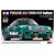 Tamiya 1/24 scale Porsche 934 Turbo RSR Vaillant model kit box art featuring a teal racing car with Vaillant branding.
