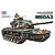 Box art for Tamiya 1/35 scale U.S. M60A3 Main Battle Tank plastic model kit featuring a detailed illustration of the tank in camouflage.