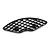 Yeah Racing Filaman Honeycomb 3D Bumper - Black YF3D-004BK