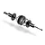 XRAY Spring Steel LCG Adjustable Ball Differential Set 325003
