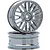 LRP 1/10 10-Spoke Black Chrome Rims 2Pcs LRP-122022