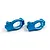 Yeah Racing Aluminium Front Hub Carriers (C-Hubs) 2Pcs - Blue TAXM-003BU