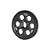 GPM Medium Carbon Steel 59T 48dp/0.5Mod Spur Gear MGG059TS-BK