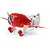 E-Flite RC Plane UMX Gee Bee R-2 510mm 3D Aerobatic BNF with AS3X and Safe Technology EFLU61500