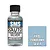 A 30ml bottle of Scale Modellers Supply Auto Panorama Silver paint next to a light blue color swatch square.