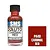 A 30ml bottle of Scale Modellers Supply Auto Cardinal Red paint next to a red color swatch labeled PA49.