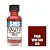 A 30ml bottle of SMS Auto Venetian Red paint with a black cap, next to a red color swatch square labeled PA50 Venetian Red.