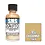 A 30ml bottle of Scale Modellers Supply Auto Chardonnay Gold paint next to a square color swatch labeled PA52 Chardonnay Gold.