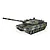 Heng Long German Leopard 2A6 RTR RC Tank Electric Tracked 1/16 Scale RTR 3889-1U