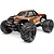 HPI Bullet MT Flux RC Monster Truck Electric Brushless 4WD 1/10 Scale RTR - Orange 110663