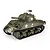 Heng Long USA M4A3 Sherman RC Tank Electric Tracked 1/16 Scale RTR 3898-1U