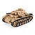 Heng Long German Panzer III Type H RC Tank Electric Tracked 1/16 Scale RTR 3849-1U