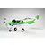 FMS RC Plane Ranger EP Reflex V3 1.2m RTF - Green FMS147RGN-REFV3