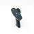 FMS MG41 V5 2.4GHz RC transmitter with a carbon fiber pattern finish, featuring a steering wheel and various adjustment dials on a white background.