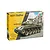 Italeri 1/35 scale M24 Chaffee U.S. Light Tank plastic model kit box showing a painted model of the tank on a cobblestone street.