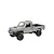 MN Model Toyota LC79 Pro RC Rock Crawler Electric 4WD 1/12 Scale RTR - Silver MN-82-PRO