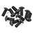 Rovan 5x12mm Fine Thread Button Head Screws 10Pcs 68017