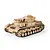Heng Long German Panzer IV (F Type) RC Tank Electric Tracked 1/16 Scale RTR 3858-1U