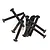 Rovan 5x45mm Fine Thread Button Head Screws 10Pcs 68019