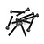 Rovan 4x25mm Fine Thread Cap Head Screws 10Pcs 68005