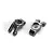 Maverick Aluminium Rear Hubs 2Pcs - Grey 150859