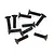 Rovan 5x20mm Fine Thread Countersunk Head Screws 10Pcs 68013
