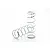 Traxxas XX-Long GTR (Pink 0.884 Rate) Shock Springs 2Pcs 7447