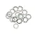 Rovan 6x12x1mm Steel Locking Washers 15Pcs 68031