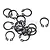 Rovan 13mm Steel Circlips 15Pcs 68034