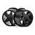 HPI 0.4" Q32 Super Star Black Rims Set 114276