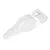 HPI Q32 Clear Unpainted Body Shell 114283